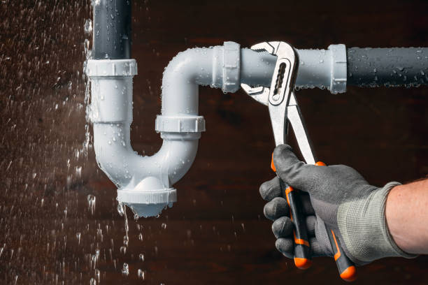 Professional Plumbing technician working in Milford, CT